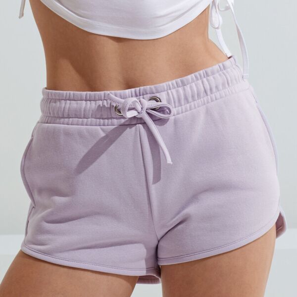 Women’s TriDri® recycled retro jogger shorts Thumbnail