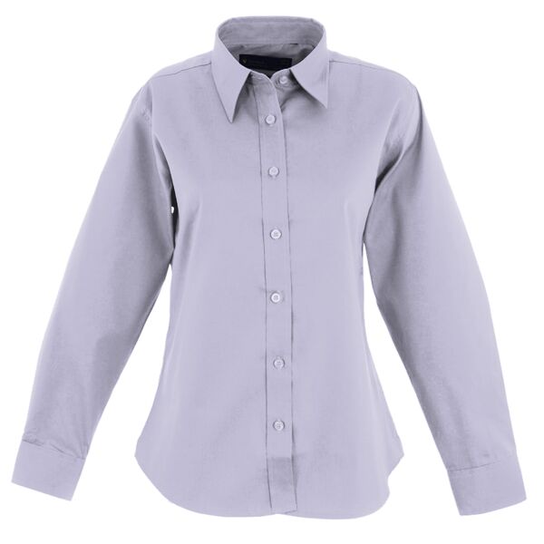 Ladies Pinpoint Oxford Full Sleeve Shirt Thumbnail