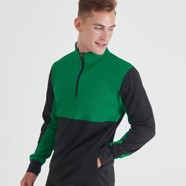 Finden and Hales 1/4 Zip Tracksuit Top Thumbnail