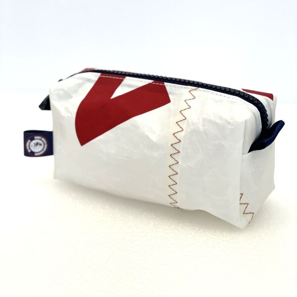 Brand-able Recycled Sailcloth Wash Bag Thumbnail