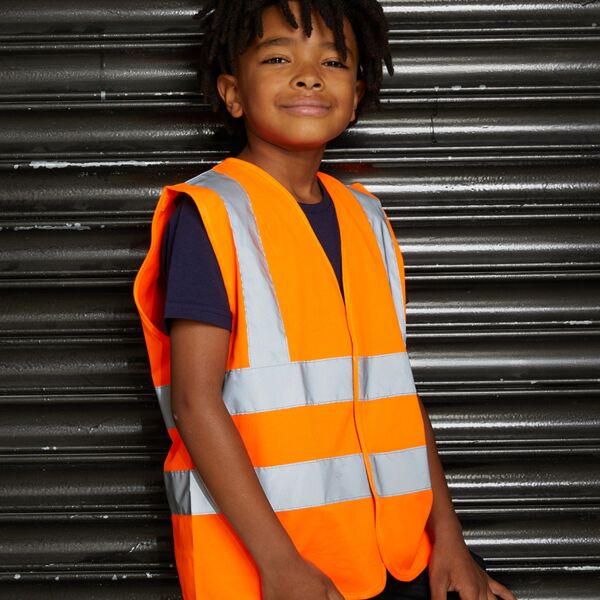 PRO RTX Hi-Vis Kids Waistcoat Thumbnail