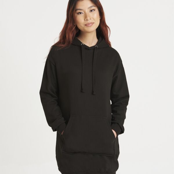 AWDis Girlie Hoodie Dress Thumbnail