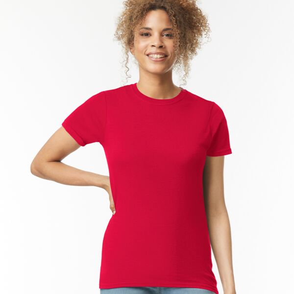 Gildan Ladies SoftStyle® T-Shirt Thumbnail