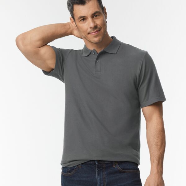 Gildan SoftStyle® Double Piqué Polo Shirt Thumbnail