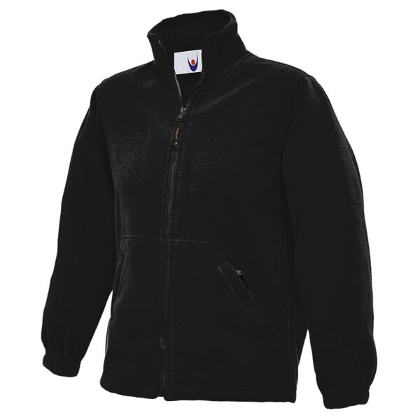 Childrens Full Zip Micro Fleece Jacket Thumbnail
